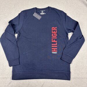 Tommy Hilfiger Sleepwear Long Sleeve- Crew Neck Size L